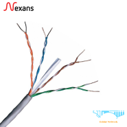 فروش کابل شبکه نگزنس UTP CAT6 CCA روکش PVC با بهترین قیمت در فروشگاه اینترنتی شبکه پل
