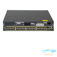 فروش سوئیچ شبکه سیسکو مدل WS-C2960-S48LPS-L با بهترین قیمت در فروشگاه اینترنتی شبکه پل