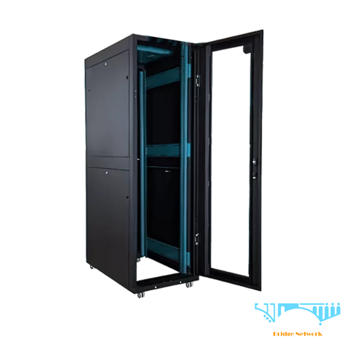 رک ایستاده 42 یونیت عمق 100سانتی متر آمادAmaadsystem 42 Unit Depth100 Standing Rack