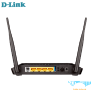 فروش مودم روتر ADSL2 Plus بی‌سیم N300 دی لینک مدل DSL-2750U با بهترین قیمت در فروشگاه اینترنتی شبکه پل