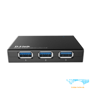 فروش هاب USB 3.0 چهار پورت دی لینک مدل DUB-1340 با بهترین قیمت در فروشگاه اینترنتی شبکه پل