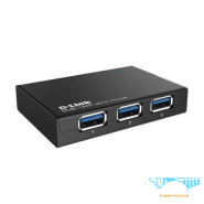 فروش هاب USB 3.0 چهار پورت دی لینک مدل DUB-1340 با بهترین قیمت در فروشگاه اینترنتی شبکه پل