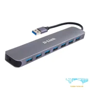 فروش هاب USB 3.0 هفت پورت دی لینک مدل DUB-1370 با بهترین قیمت در فروشگاه اینترنتی شبکه پل