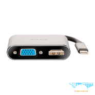 فروش مبدل USB-C به HDMI دی لینک مدل DUB-V210 با بهترین قیمت در فروشگاه اینترنتی شبکه پل