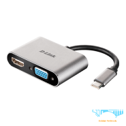 فروش مبدل USB-C به HDMI دی لینک مدل DUB-V210 با بهترین قیمت در فروشگاه اینترنتی شبکه پل