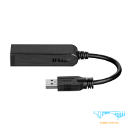فروش مبدل USB 3.0 به LAN دی لینک مدل DUB-1312 با بهترین قیمت در فروشگاه اینترنتی شبکه پل