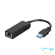 فروش مبدل USB 3.0 به LAN دی لینک مدل DUB-1312 با بهترین قیمت در فروشگاه اینترنتی شبکه پل