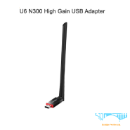 فروش کارت شبکه USB بی سیم تندا مدل U6 با بهترین قیمت در فروشگاه اینترنتی شبکه پل