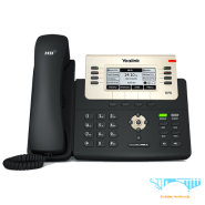 فروش تلفن تحت شبکه یالینک مدل SIP-T27G با بهترین قیمت در فروشگاه اینترنتی شبکه پل