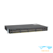 فروش سوئیچ شبکه سیسکو 48 پورت WS-C2960X-48TS-L با بهترین قیمت در فروشگاه اینترنتی شبکه پل