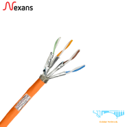 فروش کابل شبکه نگزنس CAT7 SFTP با بهترین قیمت در فروشگاه اینترنتی شبکه پل