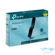 فروش کارت شبکه USB بی سیم تی پی لینک مدل Archer T4U با بهترین قیمت در فروشگاه اینترنتی شبکه پل