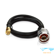 فروش کابل پیگتیل Pigtail Cable Ntype-N to SMA با بهترین قیمت در فروشگاه اینترنتی شبکه پل